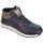 Topánky Čižmy Levi's 28009-18 Námornícka modrá