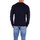 Oblečenie Muž Tričká s dlhým rukávom Mc2 Saint Barth BERG001 09799E Čierna