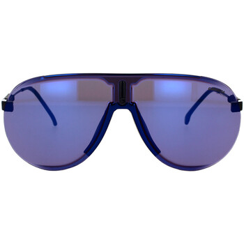 Hodinky & Bižutéria Slnečné okuliare Carrera Occhiali da Sole  Superchampion D51 Čierna