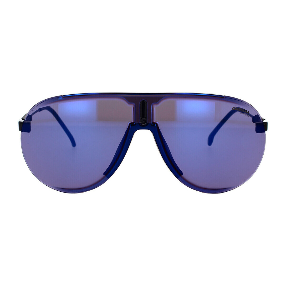 Hodinky & Bižutéria Slnečné okuliare Carrera Occhiali da Sole  Superchampion D51 Čierna