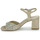 Topánky Žena Sandále Menbur 24870 Zlatá