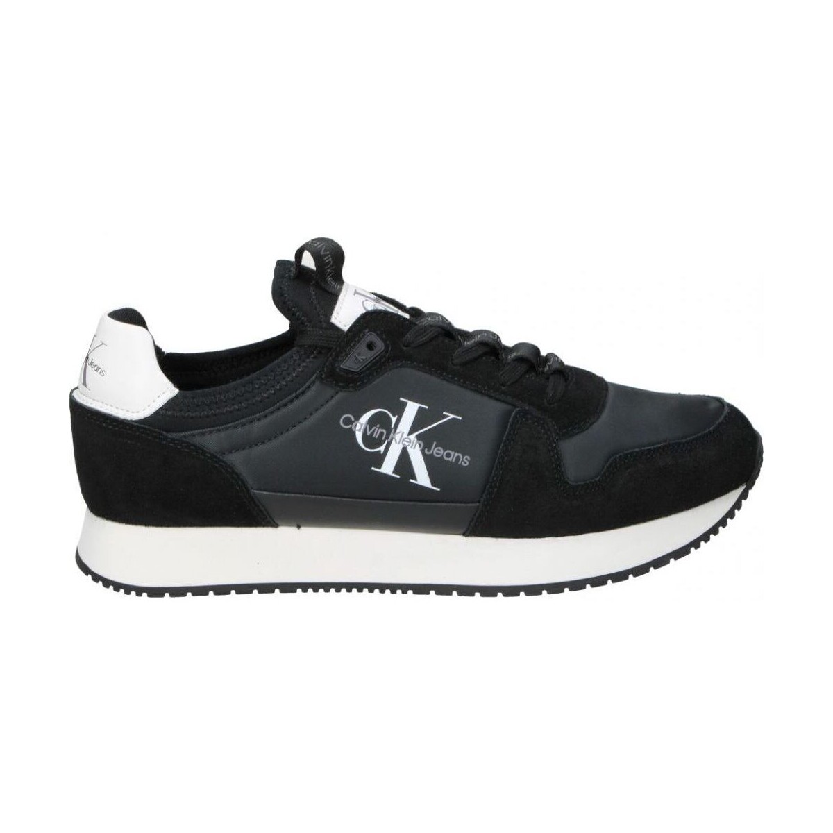 Topánky Muž Univerzálna športová obuv Calvin Klein Jeans 5530GQ Čierna