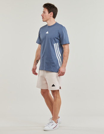 Adidas Sportswear M FI 3S REG T Modrá