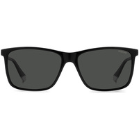 Hodinky & Bižutéria Slnečné okuliare Polaroid Occhiali da Sole  PLD 4137/S 807 Polarizzati Čierna