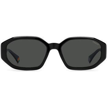 Hodinky & Bižutéria Slnečné okuliare Polaroid Occhiali da Sole  PLD6189/S 807 Polarizzati Čierna