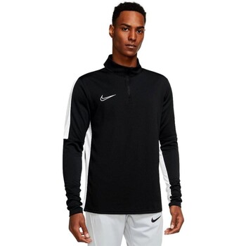 Oblečenie Muž Tričká s dlhým rukávom Nike HOMBRE CAMISETA  ACADEMY SOCCER DX4294 Čierna