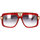 Hodinky & Bižutéria Slnečné okuliare Cazal Occhiali da Sole  678 004 Červená