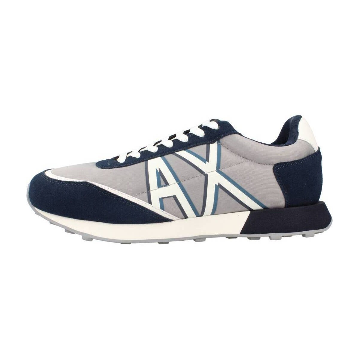 Topánky Muž Módne tenisky EAX XUX157 XV588 Modrá