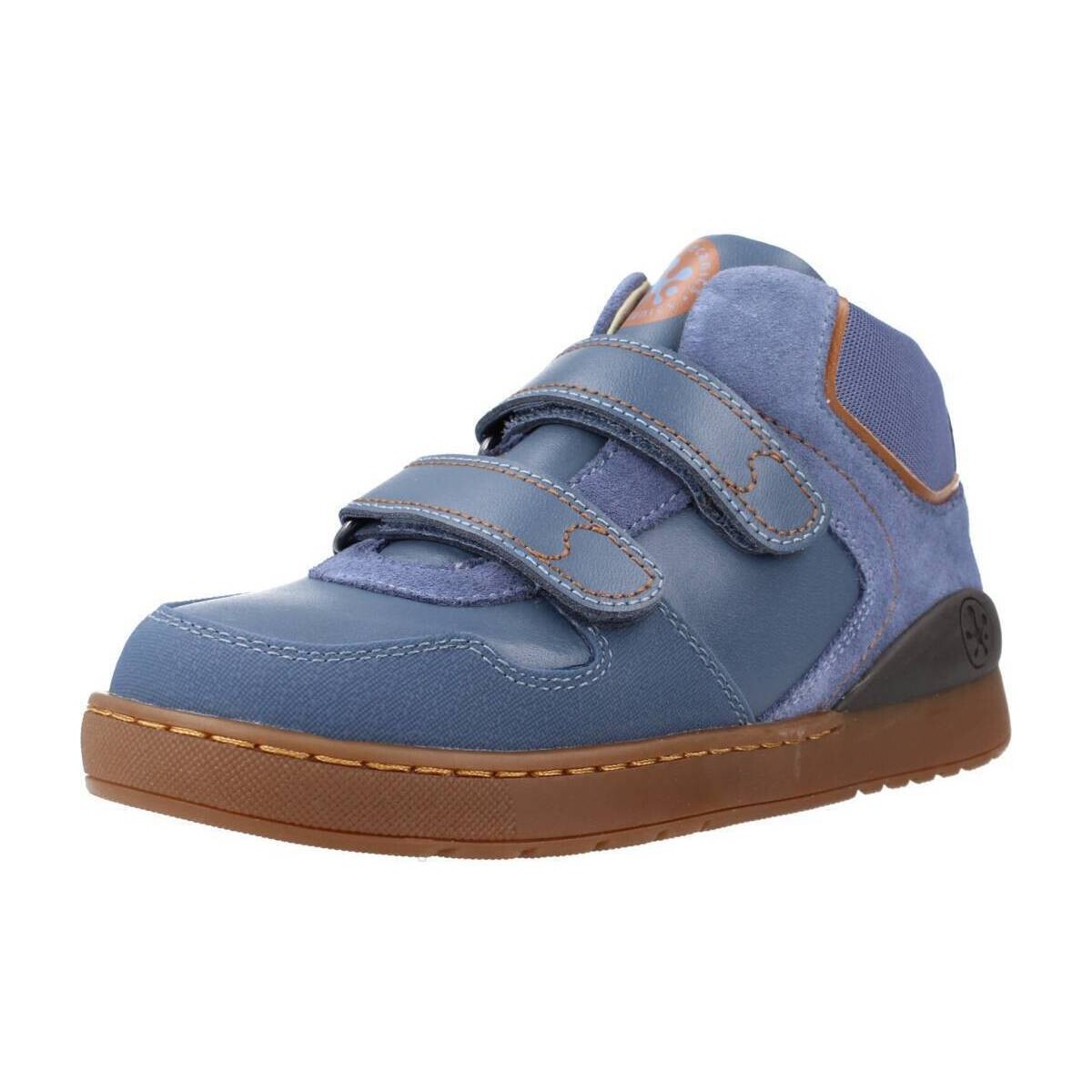 Topánky Chlapec Čižmy Biomecanics 231220B Modrá