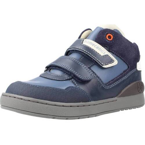 Topánky Chlapec Čižmy Biomecanics 231225B Modrá