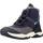 Topánky Chlapec Čižmy Biomecanics 231252B Modrá