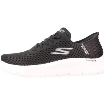 Topánky Módne tenisky Skechers SLIP INS- GO WALK FLEX- GRAND ENTRANCE- Čierna