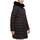 Oblečenie Žena Kabáty Geox W CHLOO Čierna