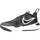 Topánky Chlapec Nízke tenisky Nike TEAM HUSTLE D 11 Čierna