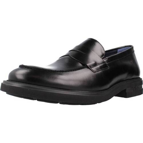 Topánky Muž Mokasíny Fluchos BELGAS F0633 Čierna