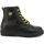 Topánky Muž Čižmy Shone D551-006 Black/Yellow Čierna