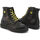 Topánky Muž Čižmy Shone D551-006 Black/Yellow Čierna