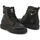 Topánky Muž Čižmy Shone D551-001 Black Čierna