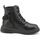 Topánky Muž Čižmy Shone 5658-001 Black Čierna