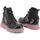 Topánky Muž Čižmy Shone 5658-001 Black/Pink Čierna