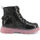 Topánky Muž Čižmy Shone 5658-001 Black/Pink Čierna