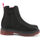 Topánky Muž Čižmy Shone 2020-003 Black/Fuxia Čierna