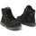 Topánky Muž Čižmy Shone 6372-021 Black Super Čierna