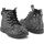 Topánky Muž Čižmy Shone 3382-055 Black/Animalier Čierna