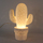 Domov Stolové lampy Signes Grimalt Kaktus Biela
