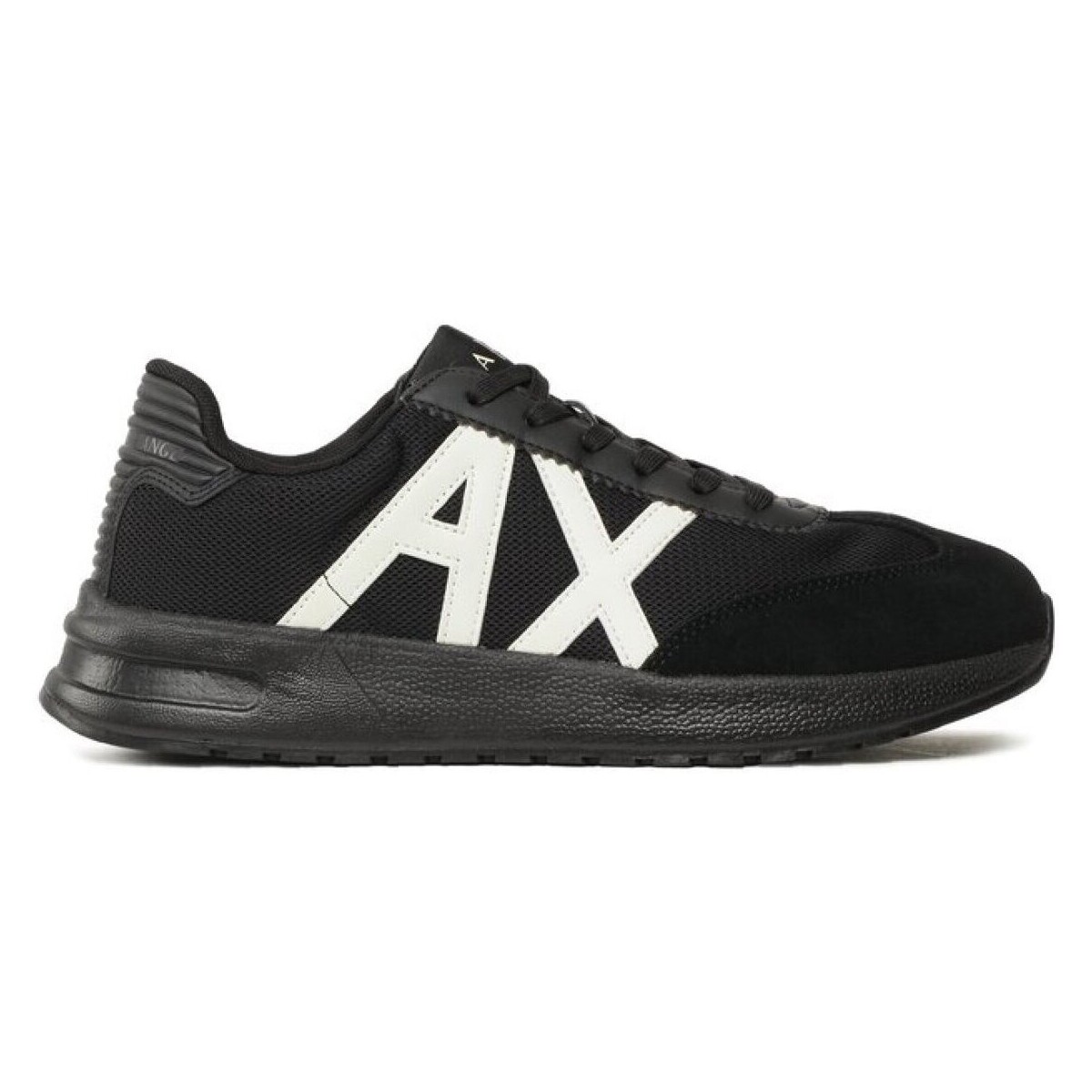 Topánky Muž Módne tenisky EAX XUX071 XV527 Čierna