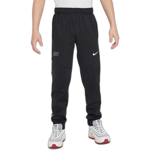 Oblečenie Chlapec Tepláky a vrchné oblečenie Nike NIO  SPORTSWEAR REPEATDZ5623 Čierna