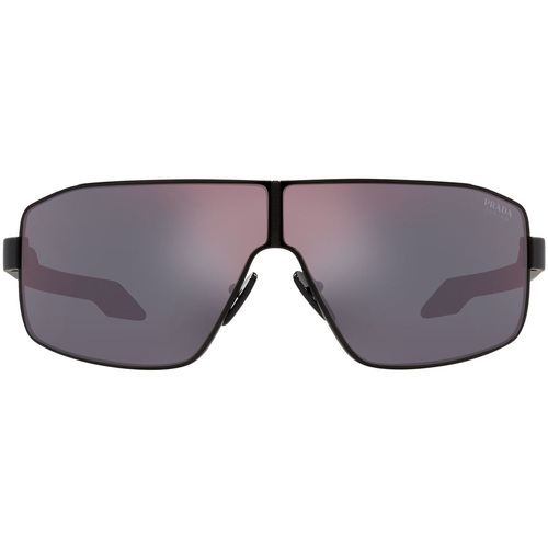 Hodinky & Bižutéria Slnečné okuliare Prada Occhiali da Sole  Linea Rossa PS54YS 1BO10A Čierna