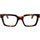Hodinky & Bižutéria Slnečné okuliare Off-White Occhiali da Vista  Style 21 16000 Hnedá