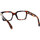 Hodinky & Bižutéria Slnečné okuliare Off-White Occhiali da Vista  Style 21 16000 Hnedá