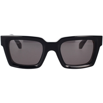 Hodinky & Bižutéria Slnečné okuliare Off-White Occhiali da Vista  Clip On 11007 Čierna