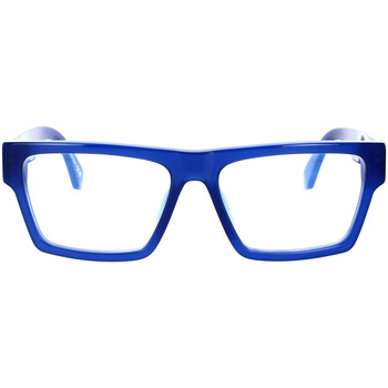 Hodinky & Bižutéria Slnečné okuliare Off-White Occhiali da Vista  Style 46 14700 Modrá