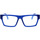 Hodinky & Bižutéria Slnečné okuliare Off-White Occhiali da Vista  Style 46 14700 Modrá