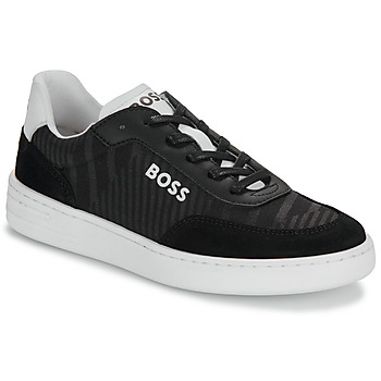 Topánky Chlapec Nízke tenisky BOSS CASUAL J50858 Čierna