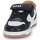 Topánky Chlapec Nízke tenisky BOSS CASUAL J50875 Čierna / Biela / Ťavia hnedá