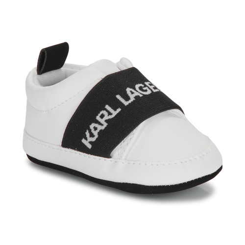 Topánky Deti Papuče Karl Lagerfeld SO CUTE Biela