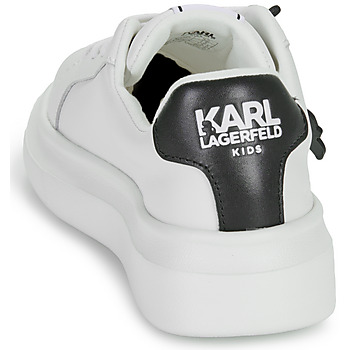 Karl Lagerfeld KARL'S VARSITY KLUB Biela / Čierna