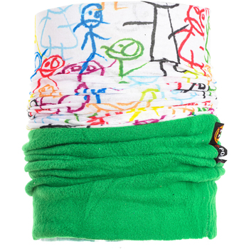 Textilné doplnky Deti Šále, štóle a šatky Buff 112700 Viacfarebná