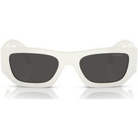 Hodinky & Bižutéria Slnečné okuliare Prada Occhiali da Sole  PRA01S 17K08Z Biela