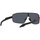 Hodinky & Bižutéria Slnečné okuliare Prada Occhiali da Sole  Linea Rossa PS54YS 1BO05U Čierna