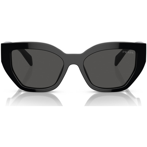 Hodinky & Bižutéria Slnečné okuliare Prada Occhiali da Sole  PRA09S 1AB5S0 Čierna