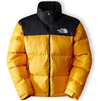 Oblečenie Muž Kabáty The North Face 1996 Retro Nuptse Jacket - Summit Gold/Black Zelená