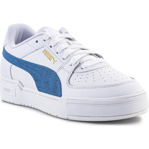 Topánky Muž Nízke tenisky Puma Cali Pro Denim Casual Unisex White Blue 385690-01 Viacfarebná