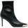 Topánky Žena Čižmičky Versace Jeans Couture  Čierna
