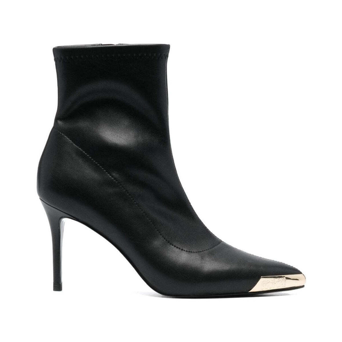 Topánky Žena Čižmičky Versace Jeans Couture  Čierna