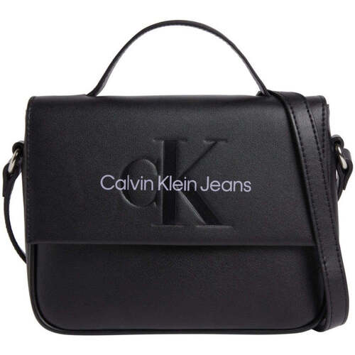 Tašky Žena Tašky cez rameno Calvin Klein Jeans  Čierna